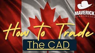 How to Trade CAD - CAD Correlations & Oil CAD Correlation