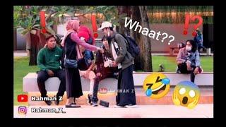 Prank Hand Kiss Part 4  Rahman Z Tiktok