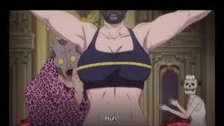 Ebisu WITH BOOBS  Dorohedoro Episode 8  Funny Anime Moments 
