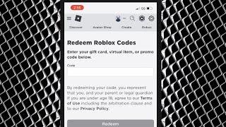 ALL WORKING ROBLOX PROMO CODES  in 2023