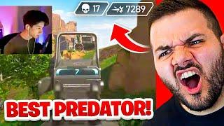 Reacting to THE BEST APEX PREDATOR CLIPS of ALL TIME