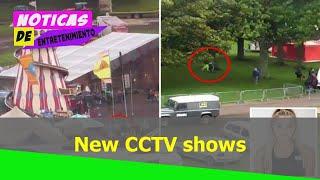 New CCTV shows Holby City star John Michie’s daughter walking around Bestivalurs before she died