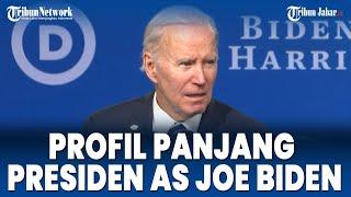 PROFIL PANJANG Presiden AS Joe Biden