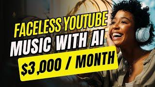 How to Create Complete Song with Ai and Make Money Using  Faceless YouTube Automation #legalnairatv