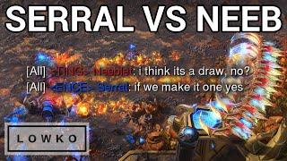 StarCraft 2 THE MAP IS MINED OUT Serral vs Neeb