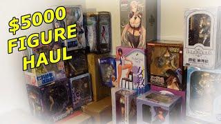 $5000 Statue & Anime Figure Haul Ive Been On a Buying Spree