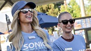 Paris Hilton & Nicole Richie Film Simple Life REBOOT At Sonic