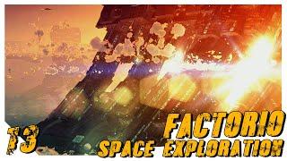 Factorio Space Exploration #13 Переплавка пластин Часть 2