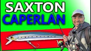 Saxton caperlan DECATHLON test e recensione - LURE MANIAC Ep.2