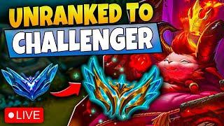 TEEMO JUNGLE TO CHALLENGER - 3 wins away