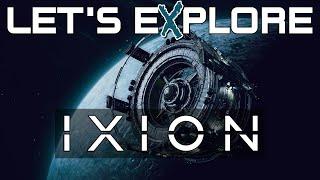 Lets eXplore IXION Survival City-Builder on a Space Station