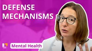 Defense Mechanisms - Psychiatric Mental Health Nursing Principles  @LevelUpRN