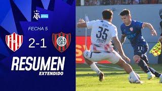 Union de Santa Fe 2-1 San Lorenzo  #TorneoBetano  Resumen Extendido  Fecha 5