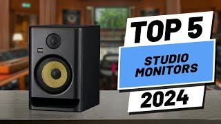 Top 5 BEST Studio Monitors in 2024