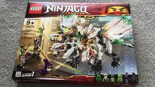 LEGO Ninjago 70679 The Ultra Dragon Speed BuildReview