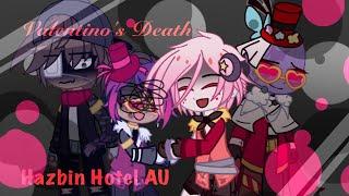 Valentinos Death  Gacha Club •. Hazbin Hotel AU .• Ft. Angel Dust and Valentino TW