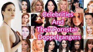 50 Celebrities And Their Pornstar Doppelgangers 2018