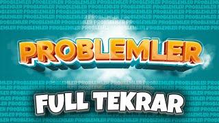 Problemler Full Tekrar  Pdf #öğrenmegarantili