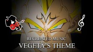 Dragon Ball Z Ultimate Battle 22 - Vegetas Theme Recreated Music By Miguexe Music