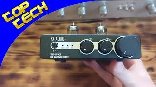 FX AUDIO TUBE 06 MKII   Tube Preamplifier Review