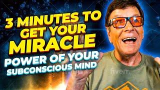 3 Minute Mental Hack To Manifest A Miracle  Using Your Subconscious Mind  Robert Zink