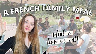 French family dinner What we eat as a French family  Typical French meals  Edukale