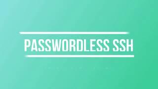 How to Enable PasswordLess SSH and Hostbased SSH in linux