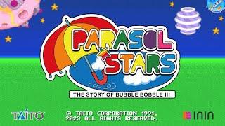 Parasol Stars - Announcement Trailer 