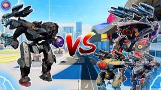  ALL TITANS VS MAULER FACEOFF COMPARISON  WAR ROBOTS TEST SERVER 