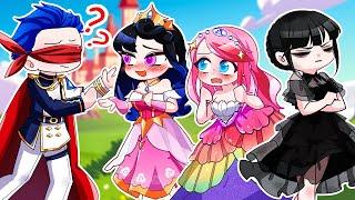 Wednesday Anna Lisa - Alex Chose Princess  Gacha Club  Ppg x Rrb Gacha Life