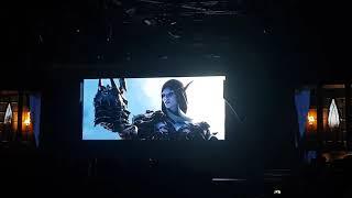 Blizzcon 2019 Wow Shadowlands реакция зрителей просто бомба