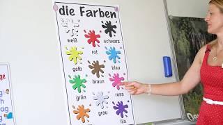 Languages Basic German Colors