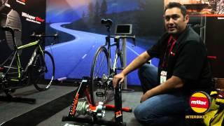 Interbike 2014 JetBlack Z1 Pro Fluid Trainer and Mobile Training App