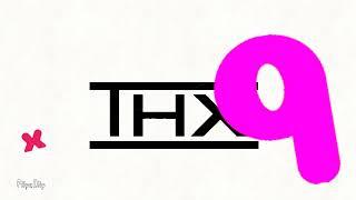 thx logo with nickelodeon letters x and q