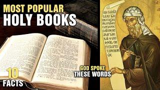 10 Most Popular Religious Holy Books