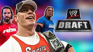 The WWE Draft Used to be SPECIAL