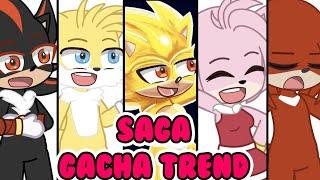 Sega Meme • Sonic the Hedgehog • Gacha Trend  My AU  Pt.4