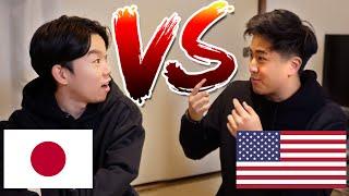 Japanese Meet Japanese American FOR THE FIRST TIME