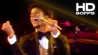 Michael Jackson - Rock With You  Because We Care Gala 1980 Remastered 60fps