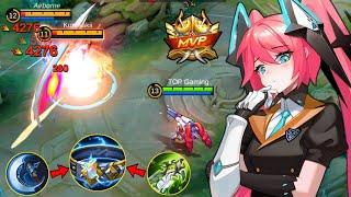 Layla Insane One Shot Critical Damage - Build Top Global Layla 2024 - MLBB