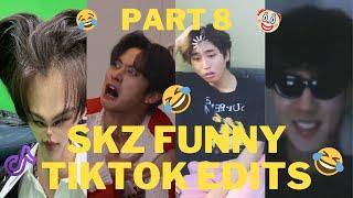 SKZ FUNNY TIKTOK EDITS TO BRIGHTEN YOUR DAY 30 MIN LONG OF CURSED EDITS PART 8