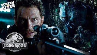 The Raptors Turn On Owen  Jurassic World 2015  Screen Bites