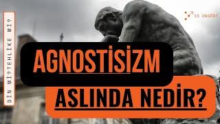 Agnostisizm Aslında Nedir? Diamond Temanın Müritleri Uyandı Mı? Kuranda Agnostisizm