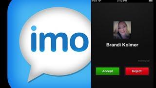 imo free video calls and chat HOW TO install and create group in IMO