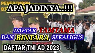 Bisakah ‼️Daftar Tamtama Dan Bintara TNI Ad Bersamaan  Pendaftaran Tamtama Tni Ad Ta 2023