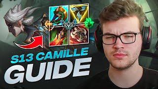 How To ACTUALLY CLIMB With Camille - Season 13 Camille GUIDE