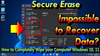 How To Completely Wipe Your Computer Windows 10 11