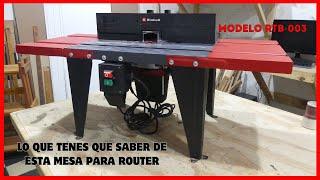 MESA PARA ROUTER EINHELL- MODELO RTB-003 -