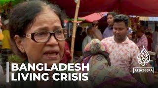 Bangladesh economy Cost of living crisis stemming from wars