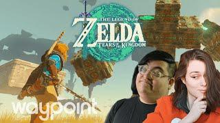 Cado & Ren React to New Zelda Gameplay